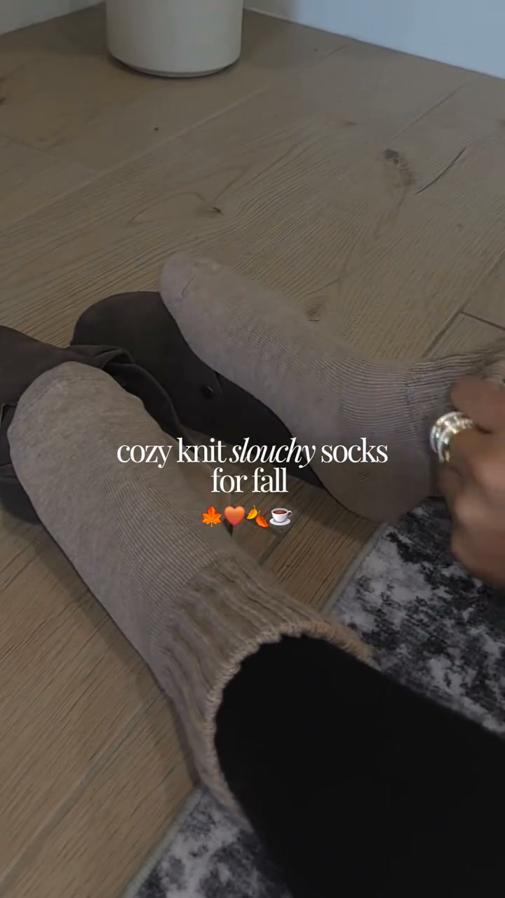 Your Fall Sock Essential