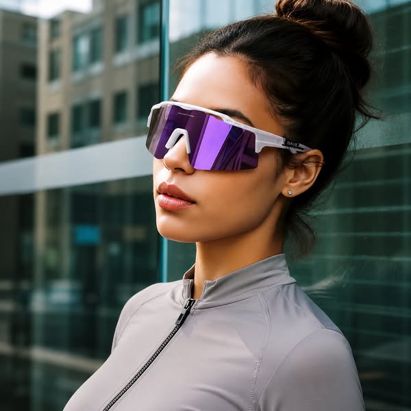Mirrored Sports Sunglasses