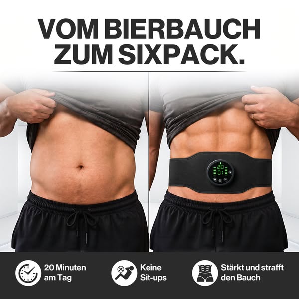 Vom Bierbauch zu Bauchmuskeln in nur wenigen Wochen.