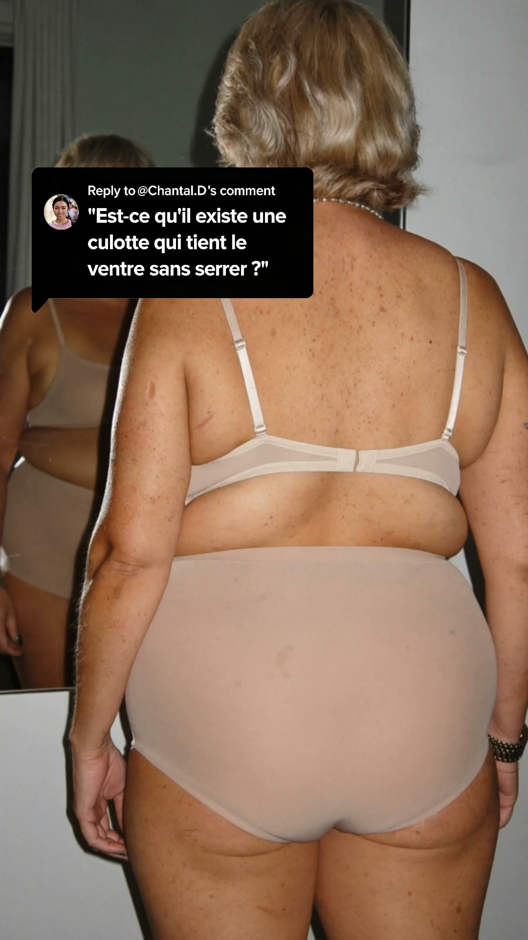Ventre maintenu !