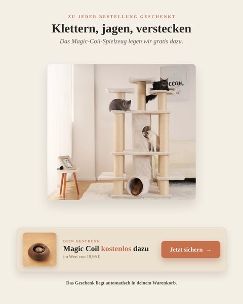 Magic Coil gratis dazu