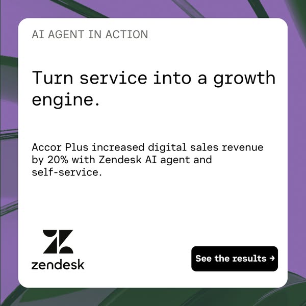 AI service that drives growth