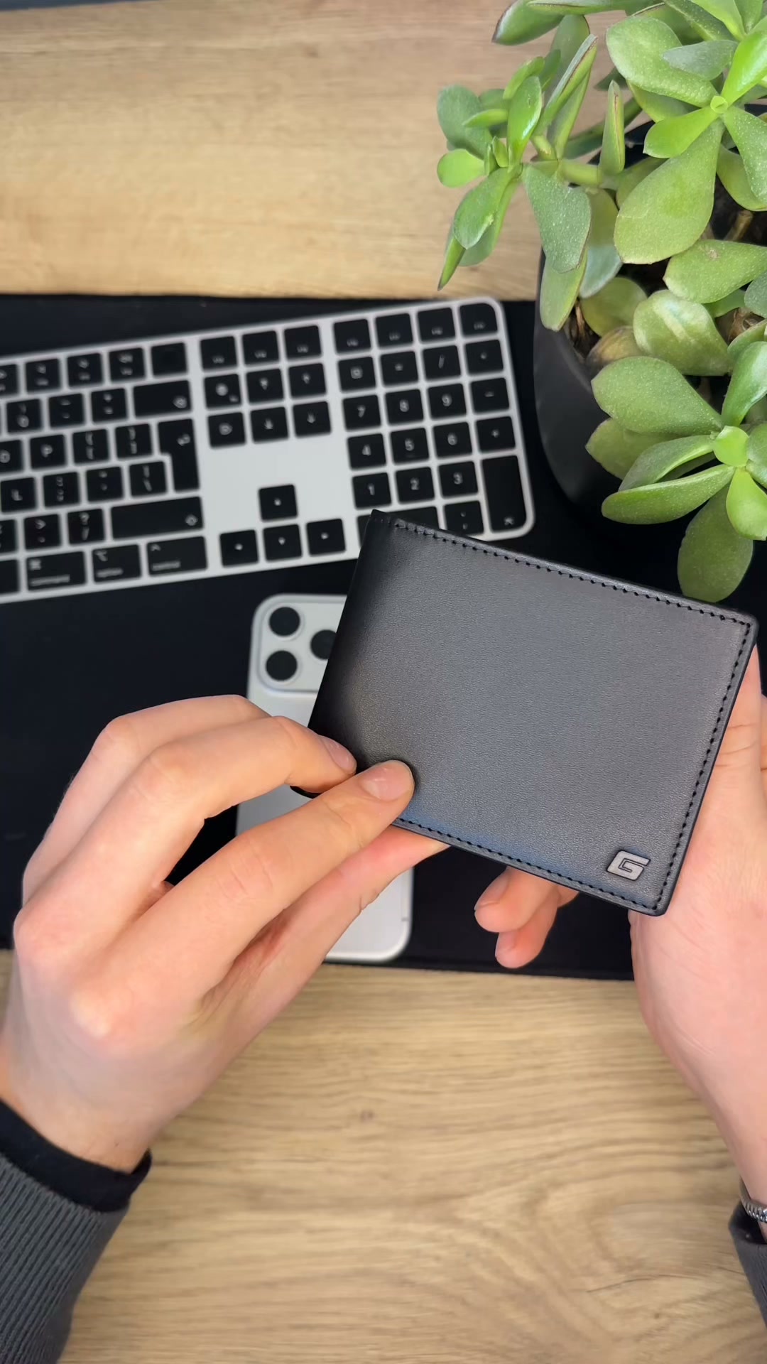 De Gecko MagSafe Portemonnee