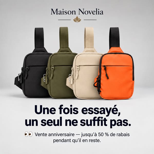 La sacoche qui protège vraiment vos essentiels
