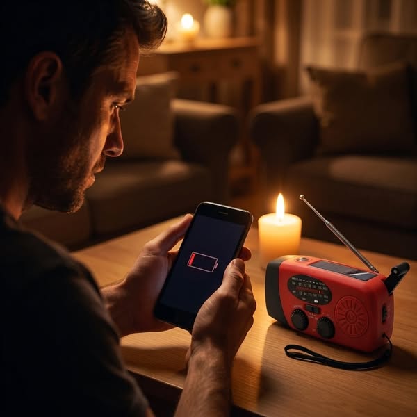 3 Tage kein Strom — hättest du einen Plan?