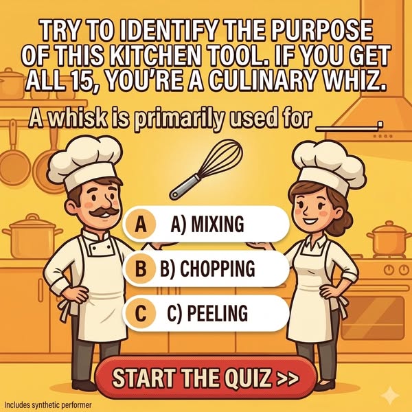 Are You A Kitchen Failure Or A Culinary Whiz