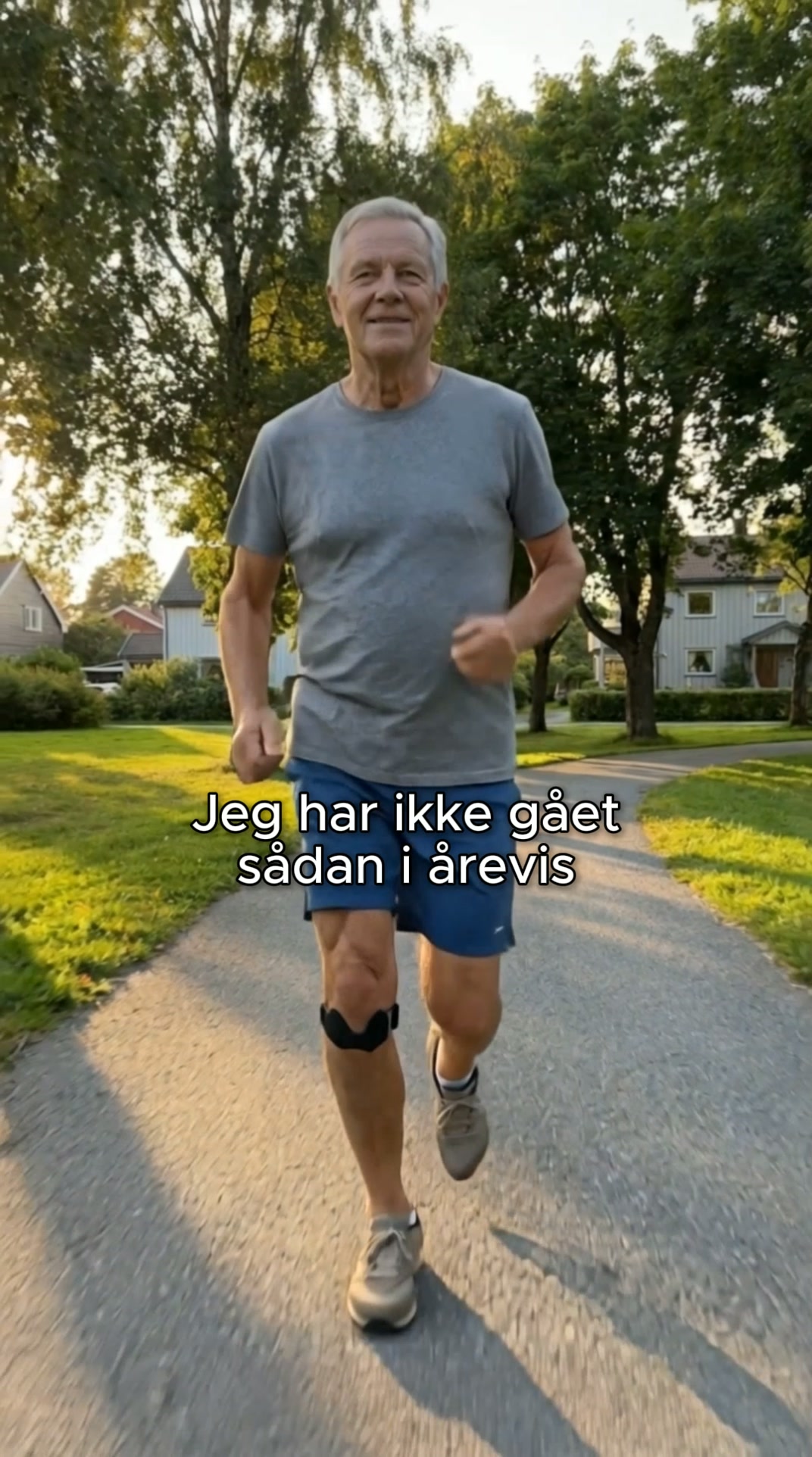 Knæet bestemmer, hvor langt du går