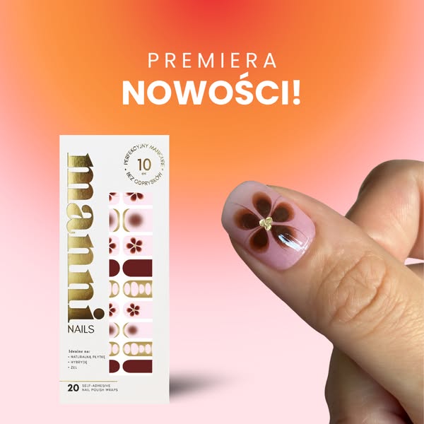 Trwały manicure w 20 minut