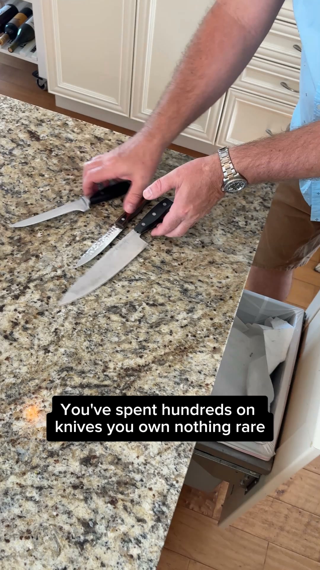 Some Knives are Tools. This one is Art.