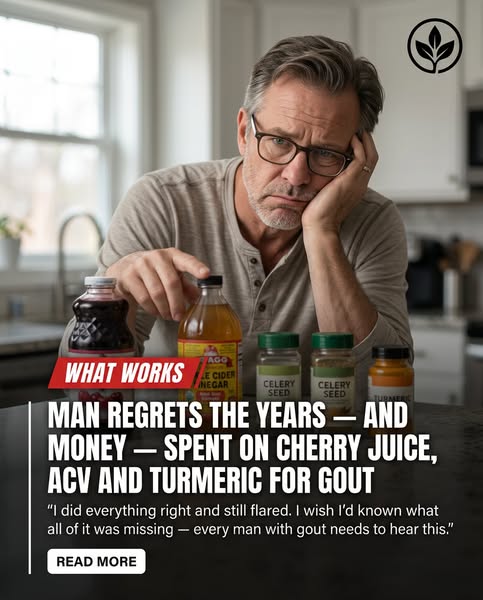 Tried Everything For Your Gout? It's Not Your Fault