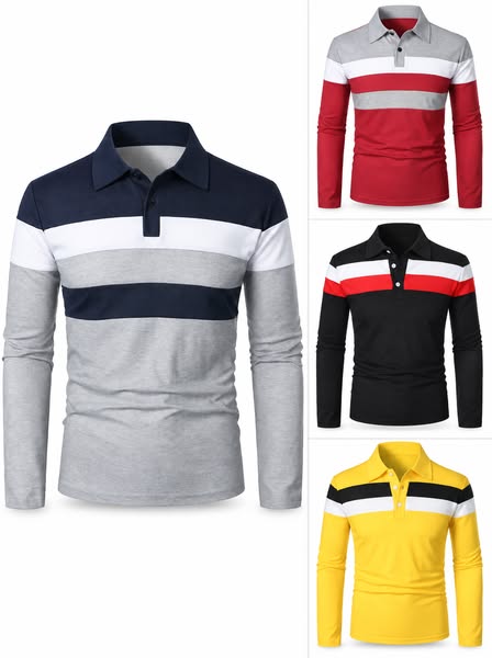 De ideale polo voor het najaar