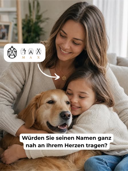 Deine Fellnase, ganz nah an deinem Herzen