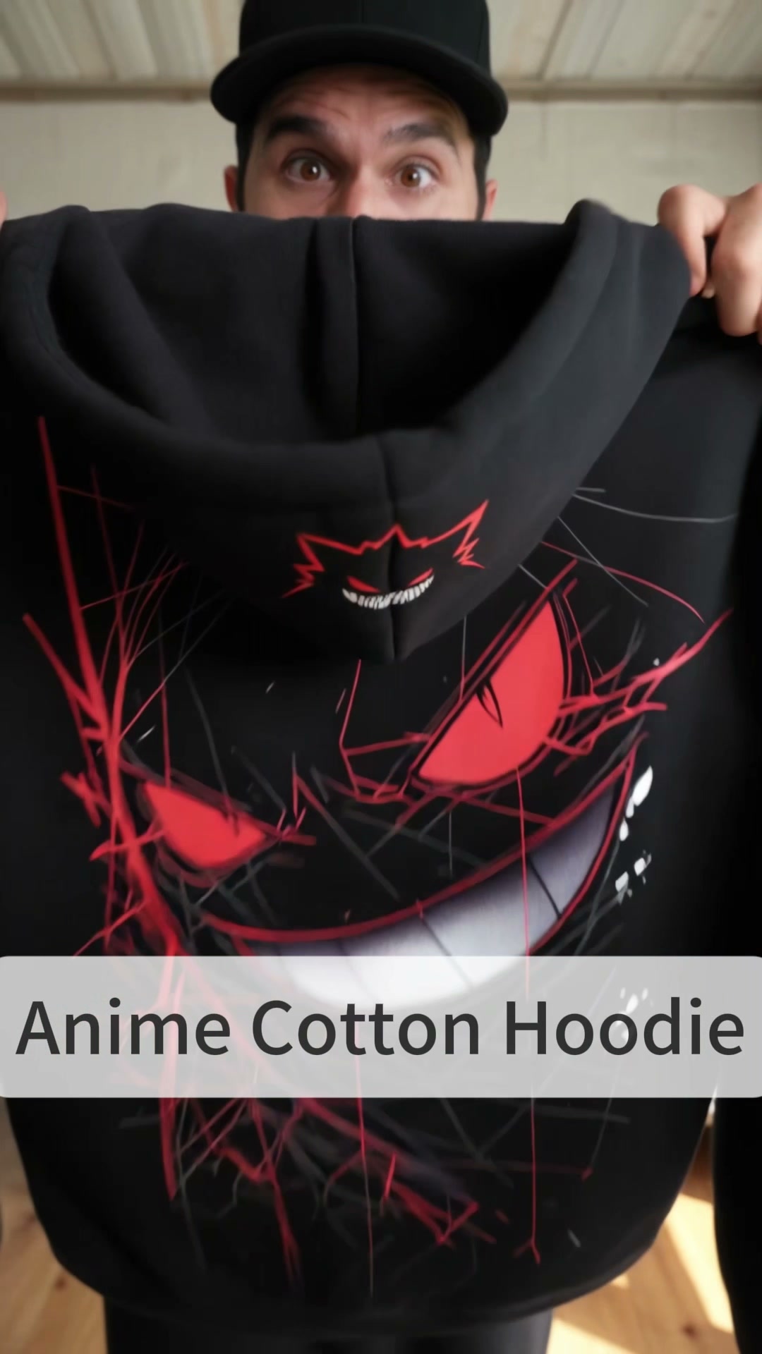 Anúncio de AnimeClothe