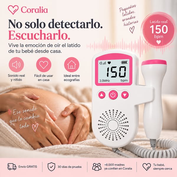No solo detectarlo. Escucharlo.