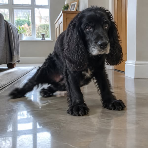 Your Dog’s Slipping Isn’t Neurological. It’s Something Simpler.