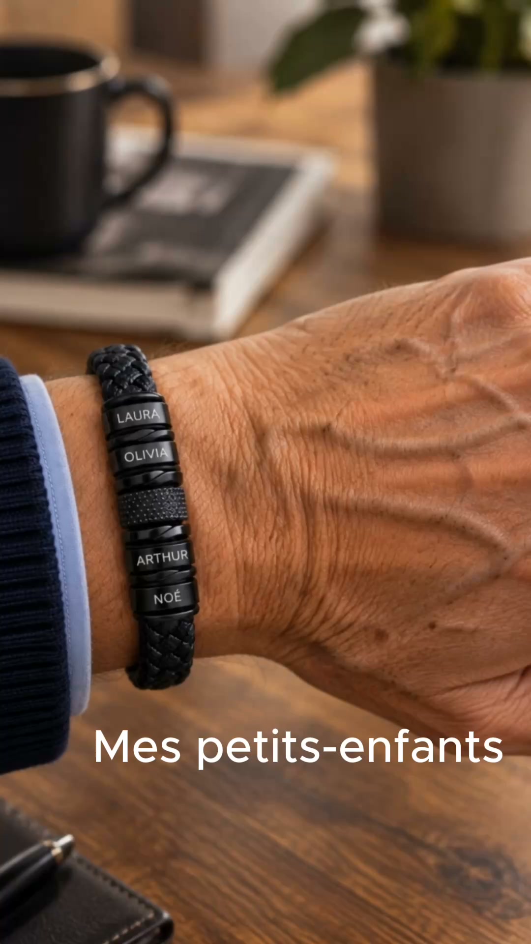Le bracelet des grands-pères