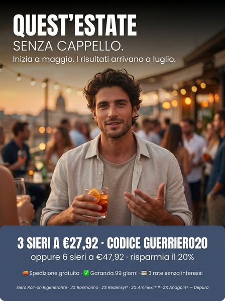 Rigenera i tuoi capelli!