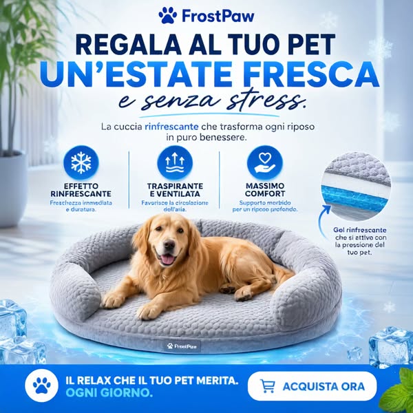 Sconto extra del 10% (codice PET10)