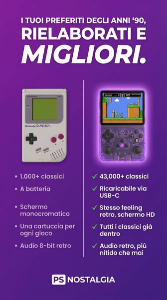 Oltre 43.000 giochi retro!