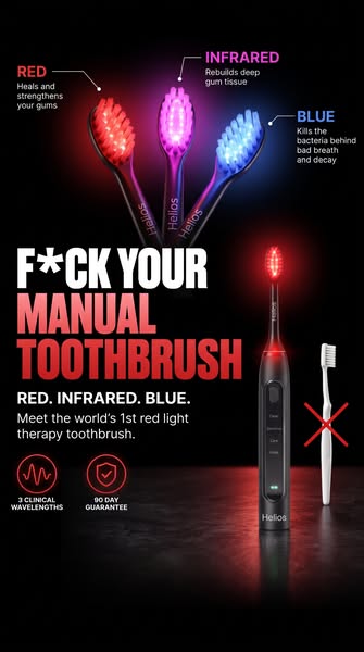 The last toothbrush you’ll ever need