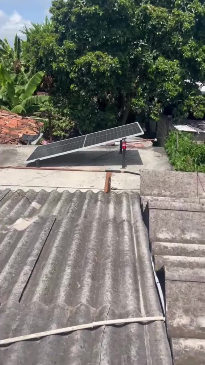 Solar Motion Sensor Strobe Alarm