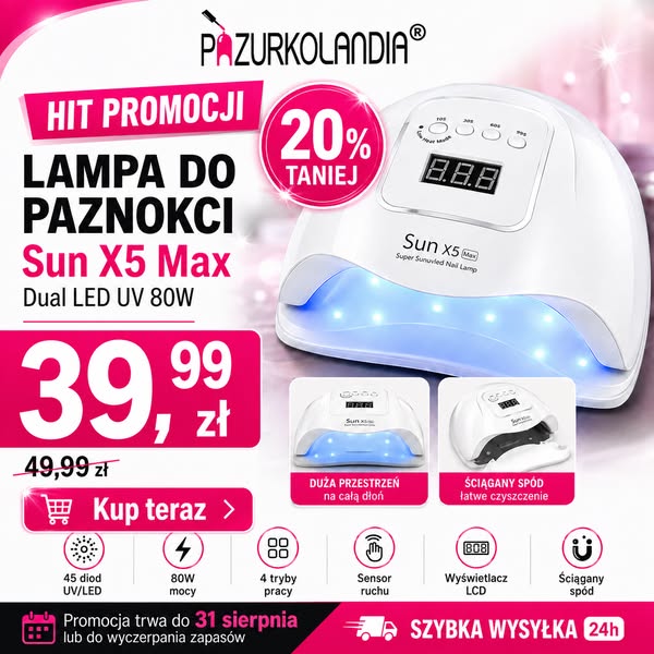 Lampa Sun X5 MAX