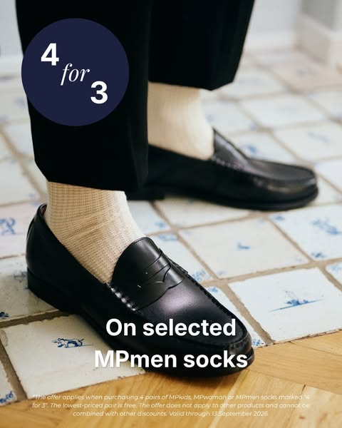 Shop 4 for 3 on MPmen here