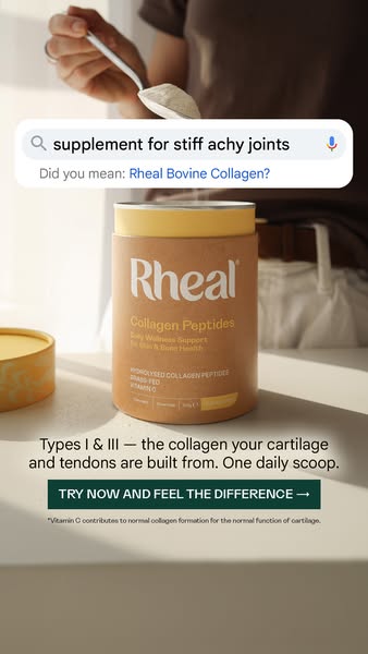 Firmer skin. Just 80p/day