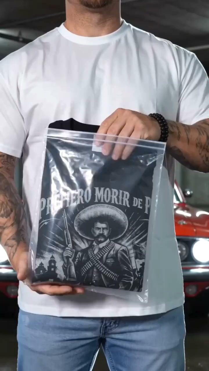 Men’s Retro Spanish Graphic Tee
