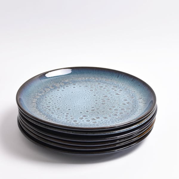 Grande assiette | Bleu marin