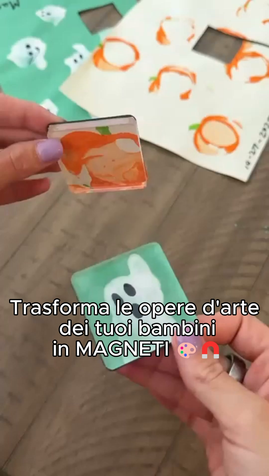 #1 Cornici Magnetiche