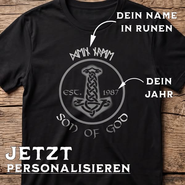 Son of God, bist du das? Jetzt mit deinem Namen!!! Kostenloser Versand ab 50 €.er Versand ab 50 €