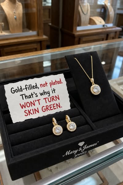 Not Solid Gold. Gold-Filled. That's The Point.