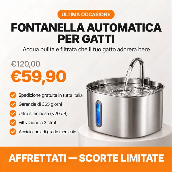 50% DI SCONTO + SPEDIZIONE GRATUITA + REGALI INCLUSI!