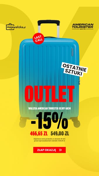 Do -60% OSTATNIE SZTUKI!