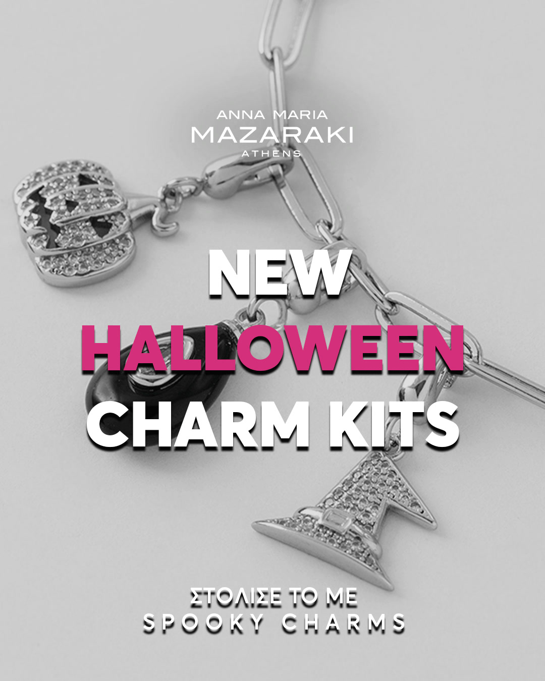 Halloween Charm Kit