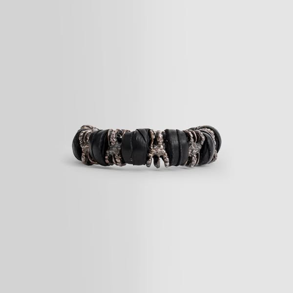 KD2024 - Leather And Silver Bracelet