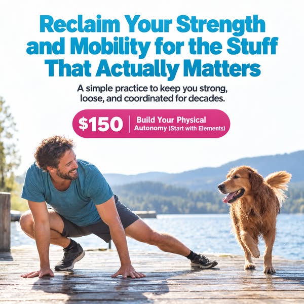 Start building strength that shows up in daily life