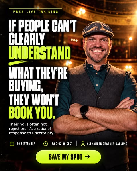 Discover the 5 Mistakes Stopping You From Getting Booked
