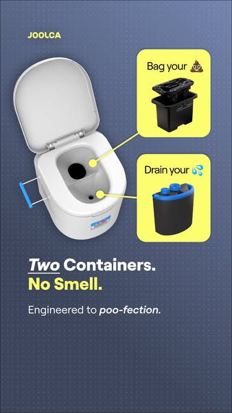 The Camping Toilet That Changes Everything