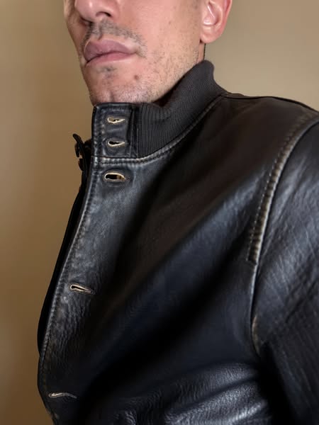 Handcrafted Made in Italy Leather jacket