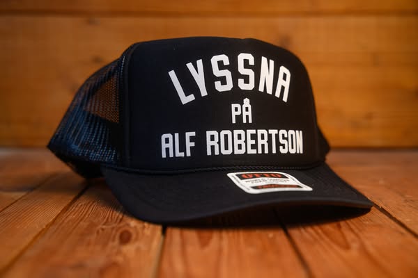 ”Lyssna på Alf Robertson” på trucker.