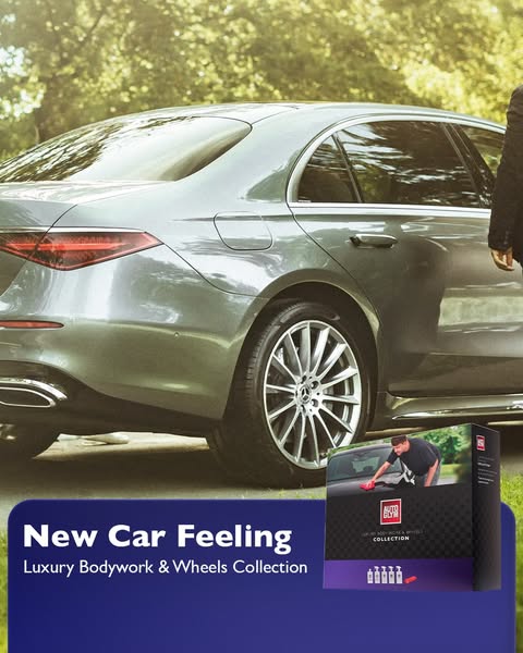 Anúncio de Autoglym