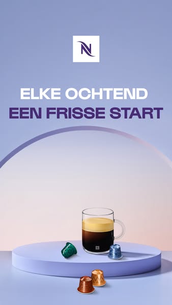Elke ochtend een frisse start