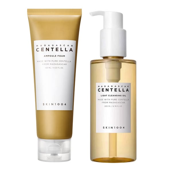 Madagascar Centella Double Cleansing Duo — Set (2 items)£28
