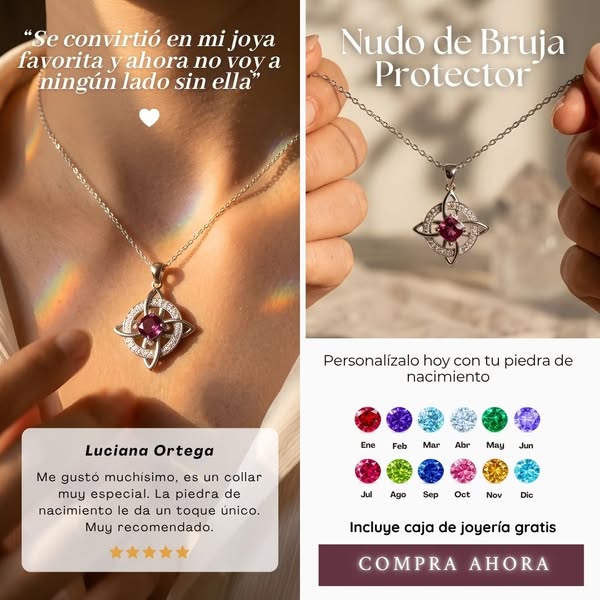 Tu amuleto de protección