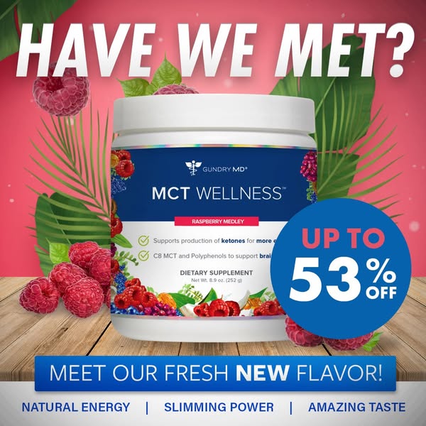 New Flavor! Get up to 53% OFF Now!