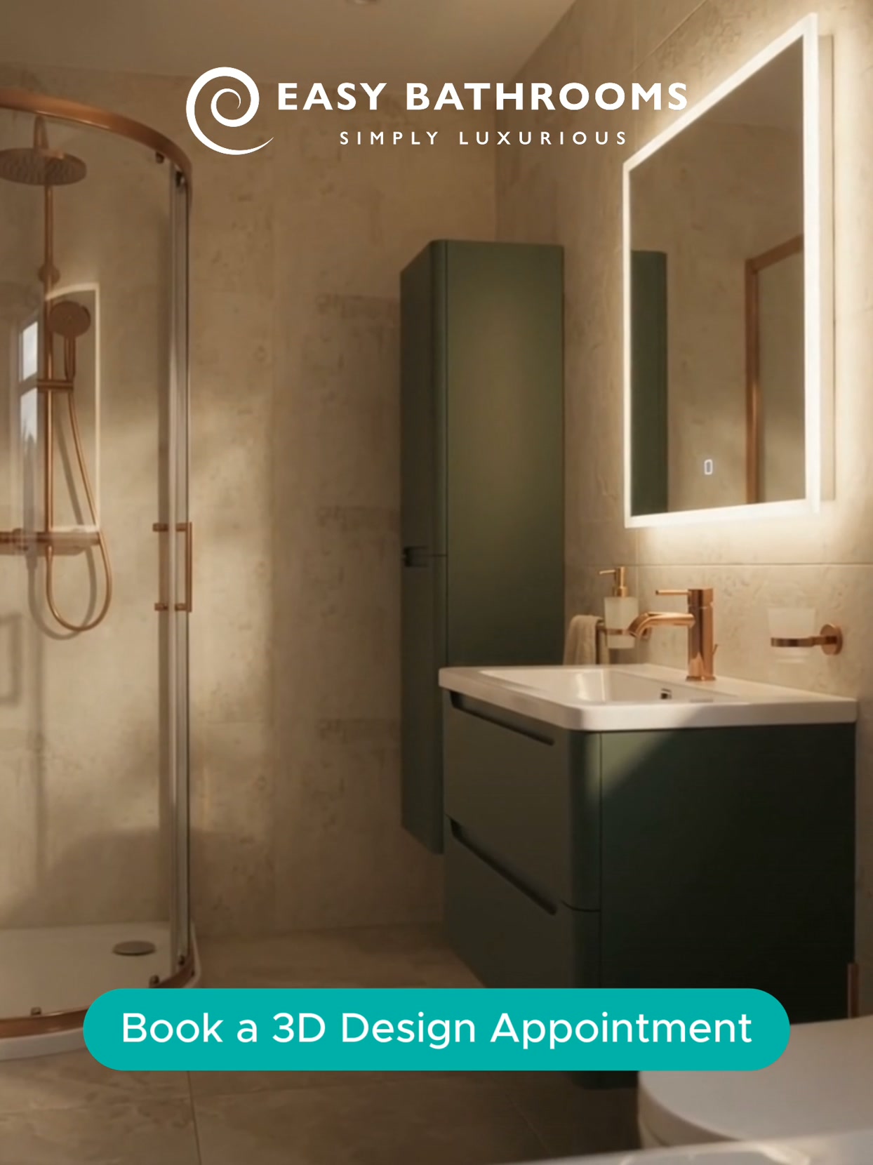 See Your Bathroom in Free 3D