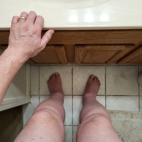 "5 years of my oedema swelling gone in 1 month?"