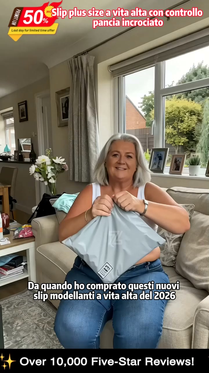 Più comfort, più sostegno, più sicurezza ogni giorno!